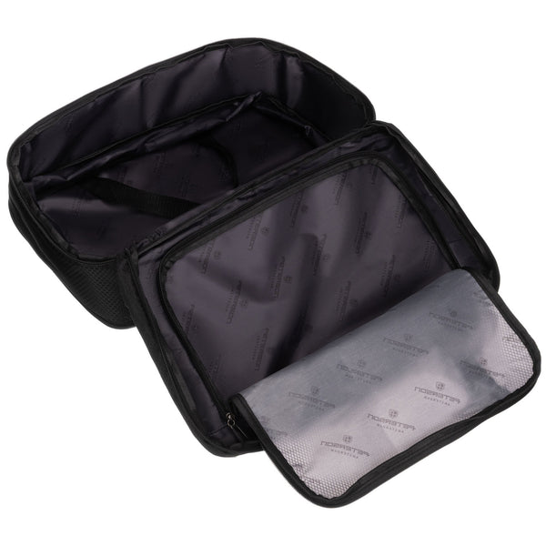 Kuprinė unisex Peterson, juoda K3