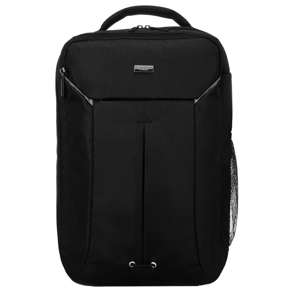 Kuprinė unisex Peterson, juoda K3