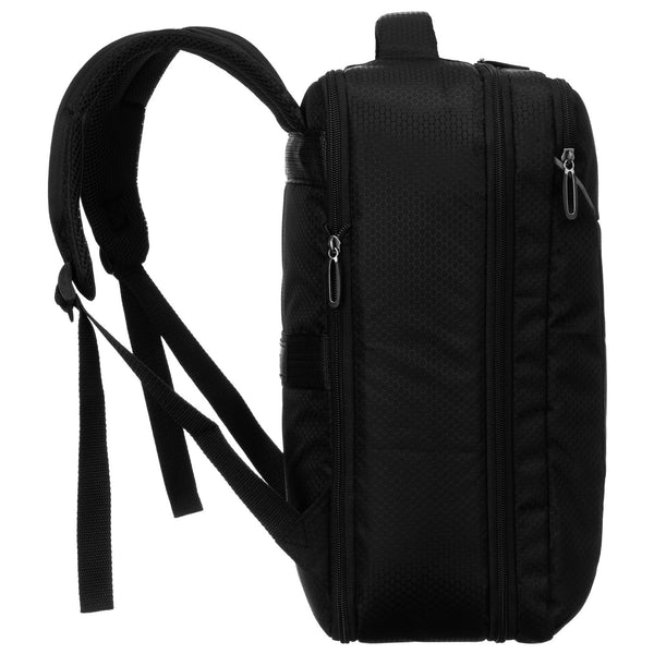 Kuprinė unisex Peterson, juoda K3