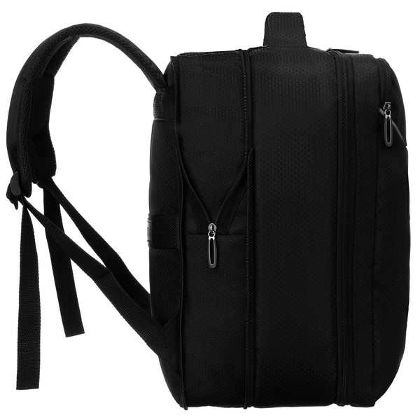 Kuprinė unisex Peterson, juoda K3