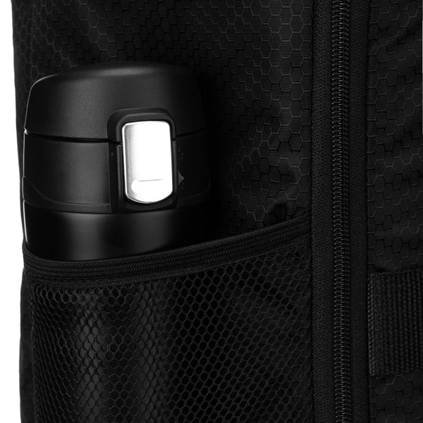 Kuprinė unisex Peterson, juoda K3