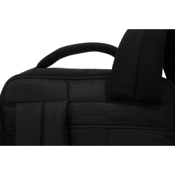 Kuprinė unisex Peterson, juoda K3