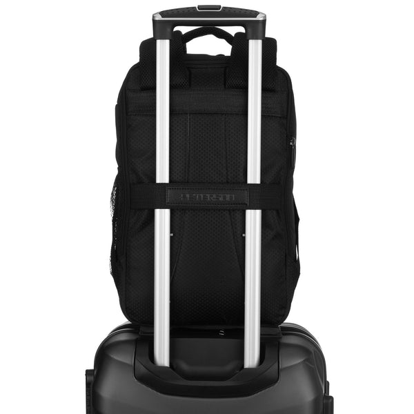 Kuprinė unisex Peterson, juoda K3