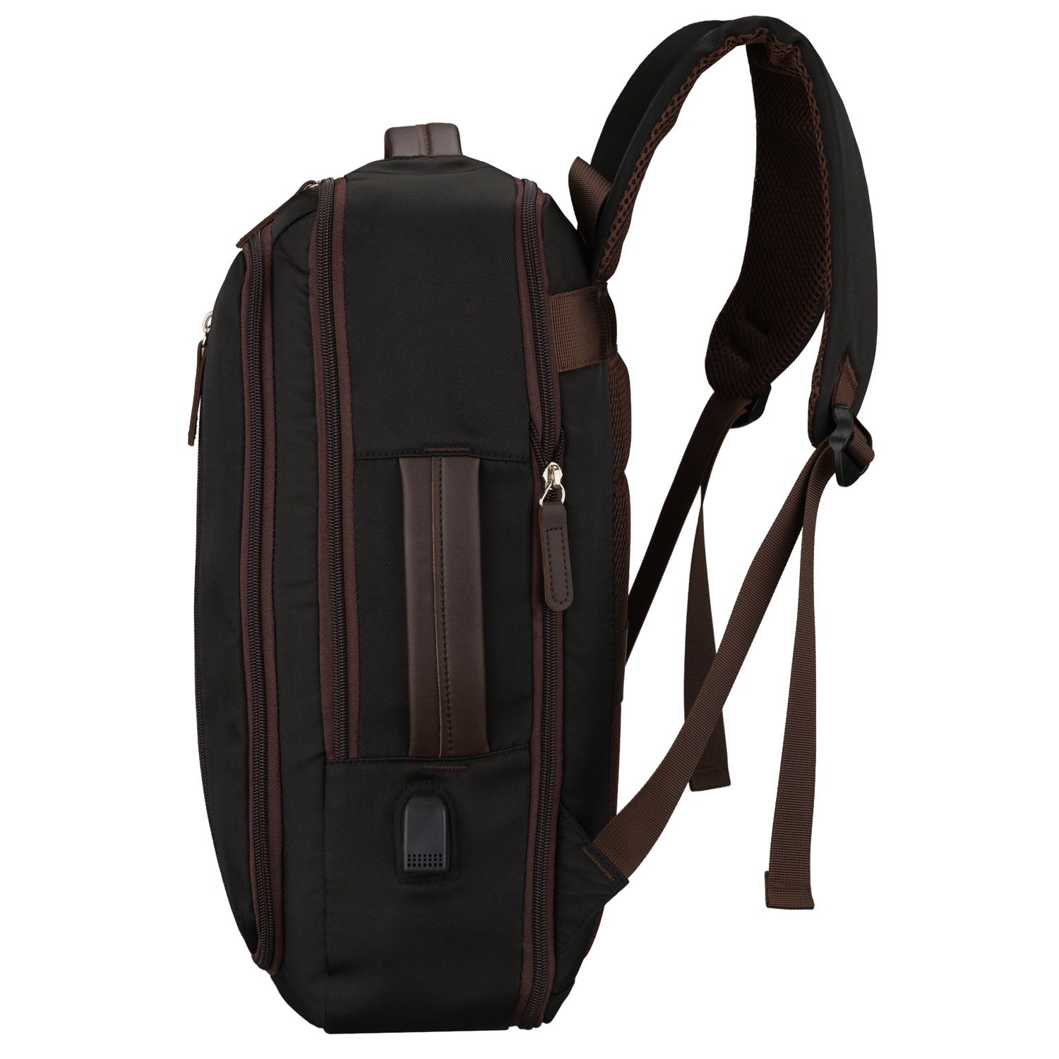 Juoda poliesterio kuprinė Peterson H47