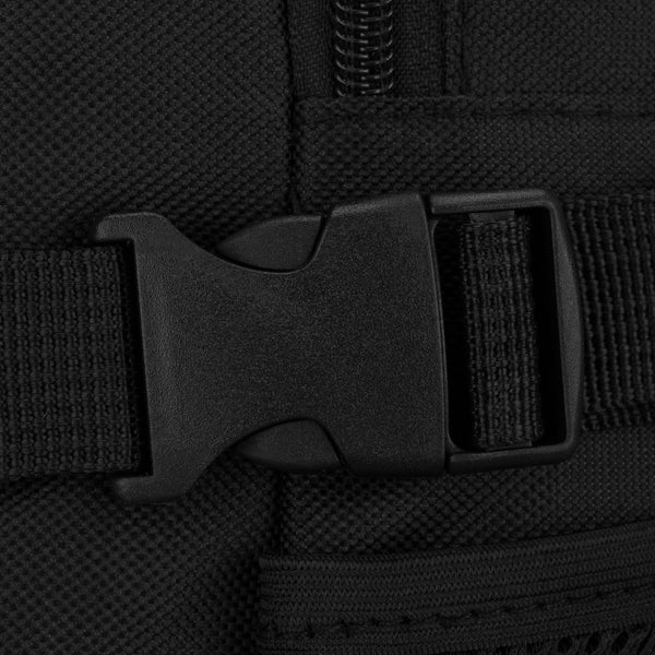 Kuprinė unisex Peterson, juoda K49