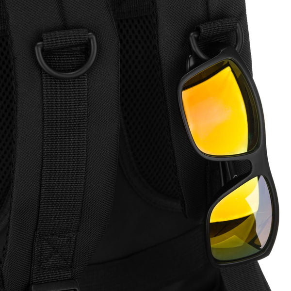 Kuprinė unisex Peterson, juoda K49