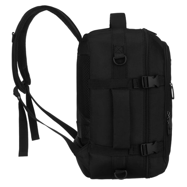 Kuprinė unisex Peterson, juoda K49