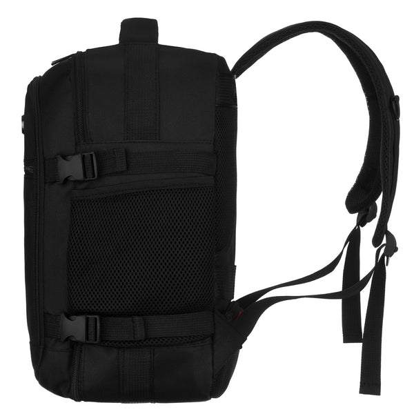 Kuprinė unisex Peterson, juoda K49