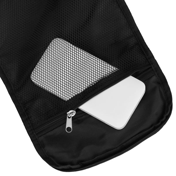 Kuprinė unisex Peterson, juoda K49