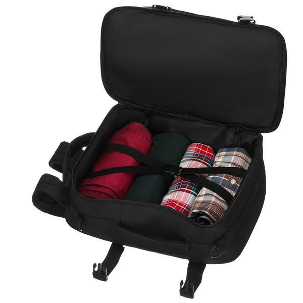 Kuprinė unisex Peterson, juoda K49