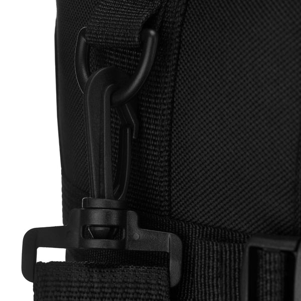 Kuprinė unisex Peterson, juoda K49