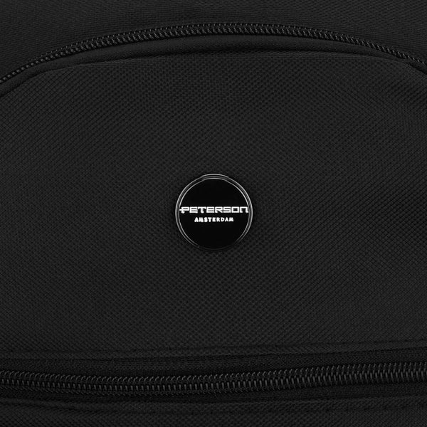 Kuprinė unisex Peterson, juoda K49