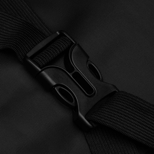 Vidutinė kuprinė unisex Peterson, juoda N516