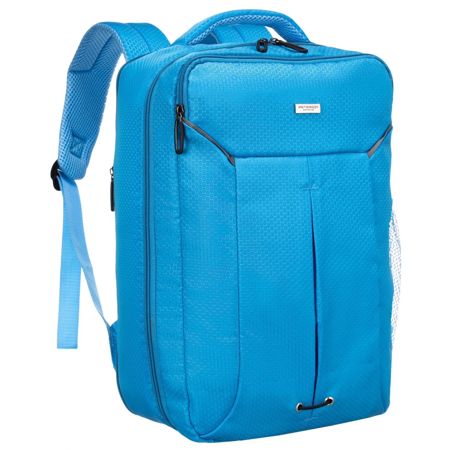 Kuprinė unisex Peterson, mėlyna K6