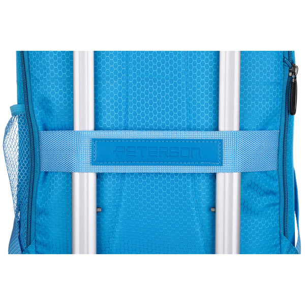 Kuprinė unisex Peterson, mėlyna K6