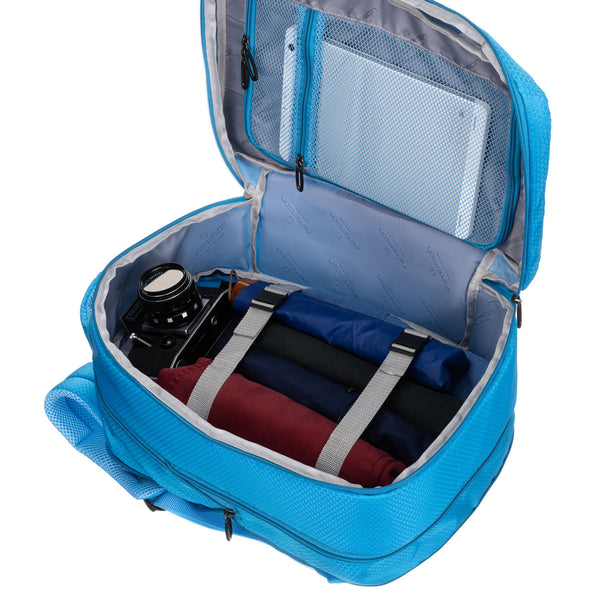 Kuprinė unisex Peterson, mėlyna K6