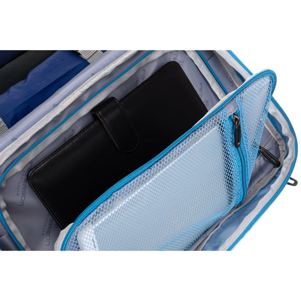 Kuprinė unisex Peterson, mėlyna K6