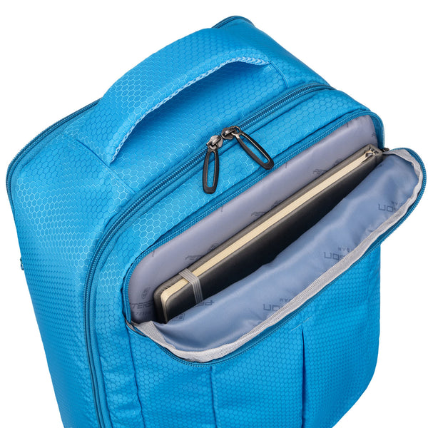 Kuprinė unisex Peterson, mėlyna K6