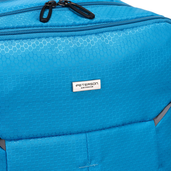 Kuprinė unisex Peterson, mėlyna K6