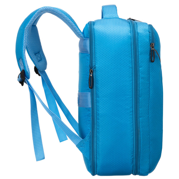 Kuprinė unisex Peterson, mėlyna K6