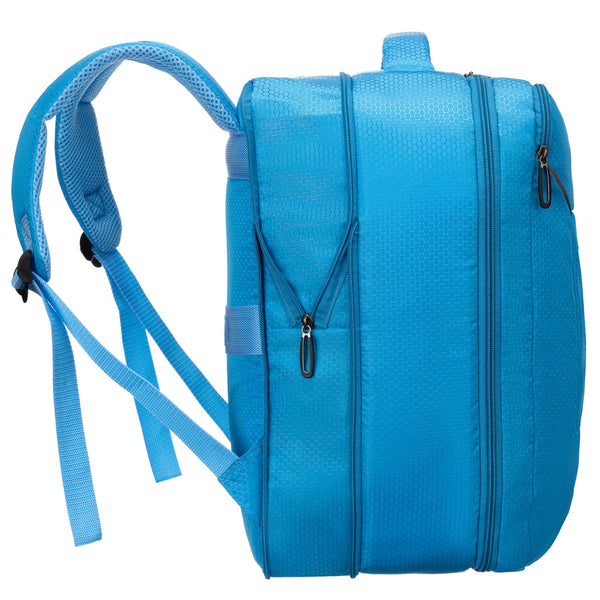 Kuprinė unisex Peterson, mėlyna K6