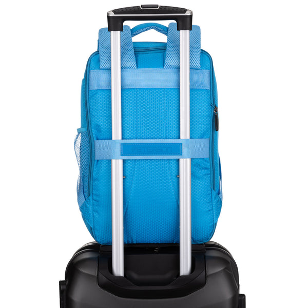 Kuprinė unisex Peterson, mėlyna K6