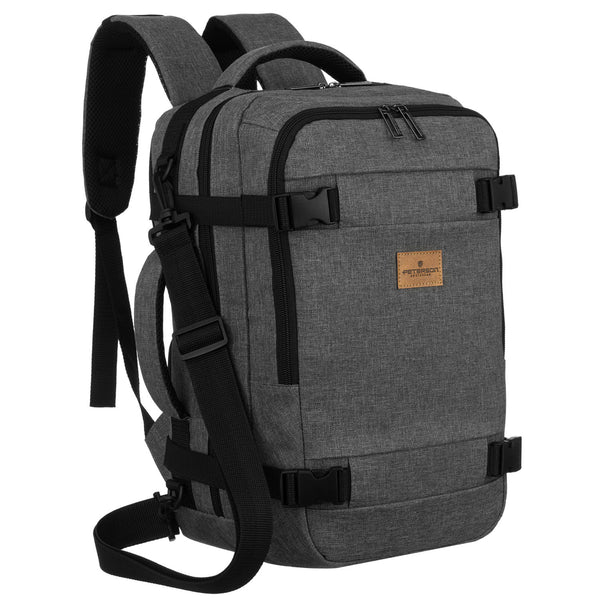 Kuprinė unisex Peterson, pilka K8