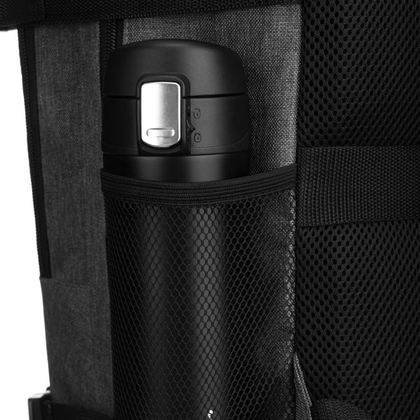 Kuprinė unisex Peterson, pilka K8