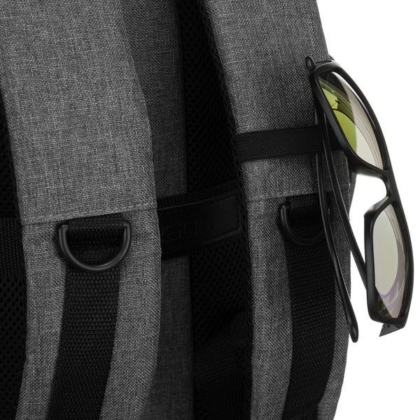 Kuprinė unisex Peterson, pilka K8