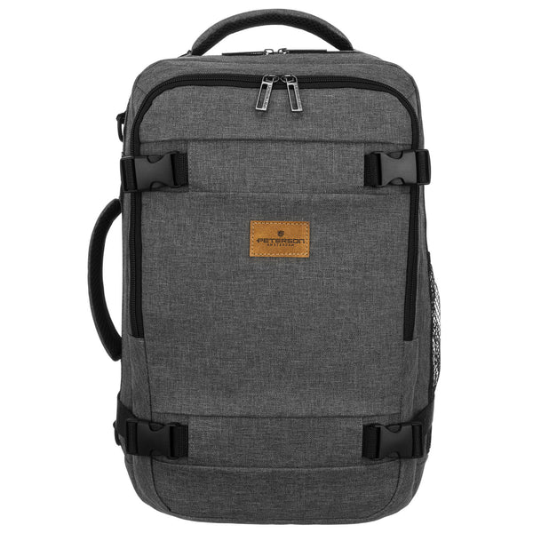 Kuprinė unisex Peterson, pilka K8