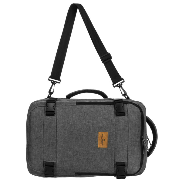 Kuprinė unisex Peterson, pilka K8