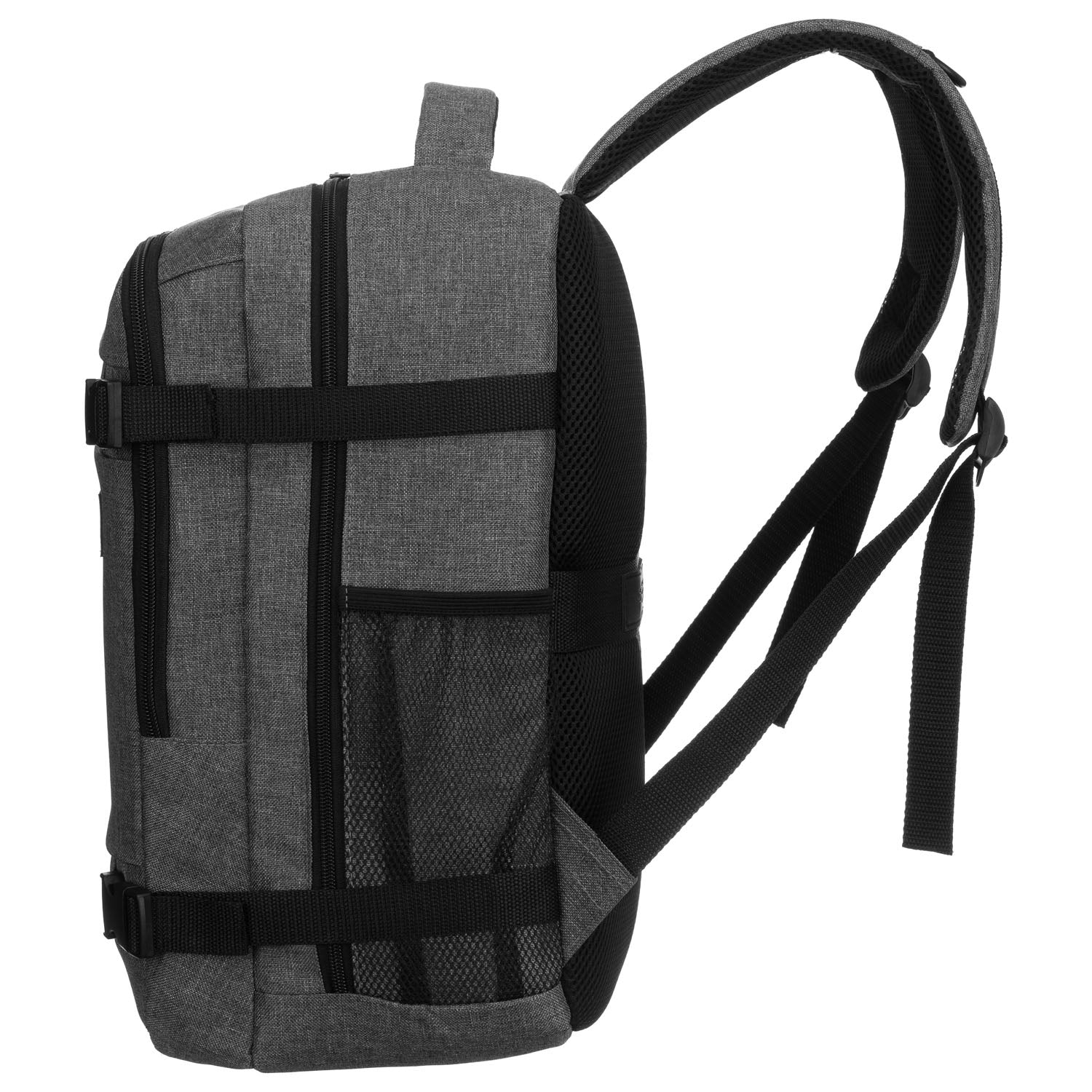 Kuprinė unisex Peterson, pilka K8