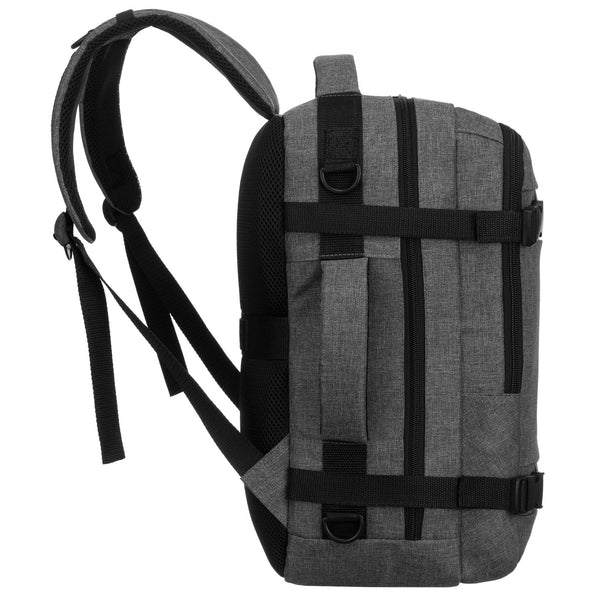 Kuprinė unisex Peterson, pilka K8