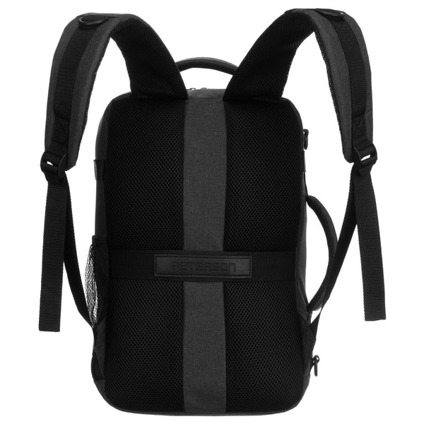 Kuprinė unisex Peterson, pilka K8