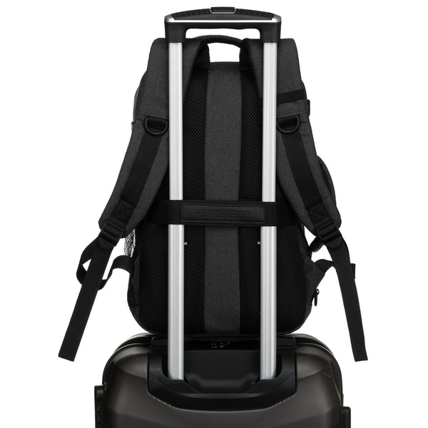 Kuprinė unisex Peterson, pilka K8