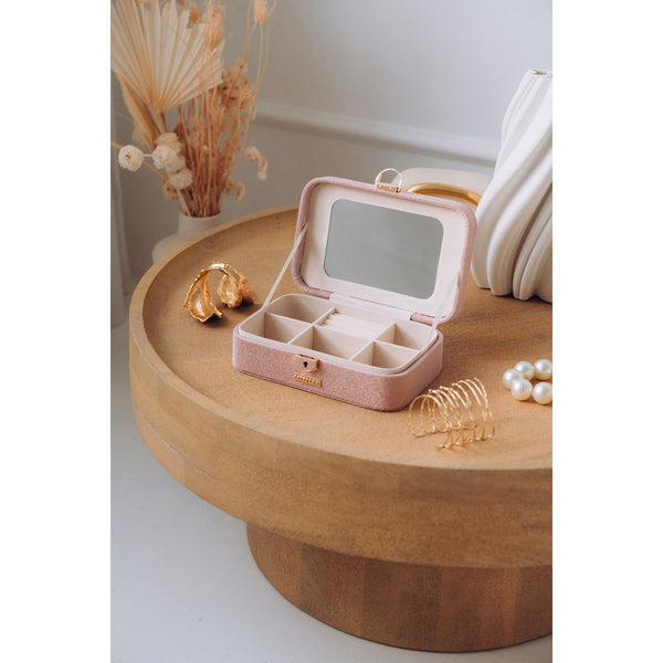 Papuošalų dėžutė Peterson, rožinė