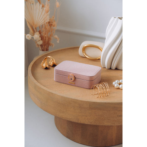 Papuošalų dėžutė Peterson, rožinė