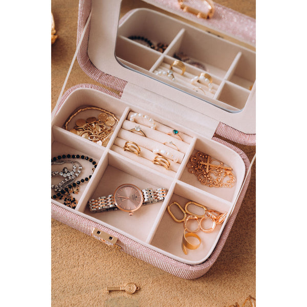 Papuošalų dėžutė Peterson, rožinė