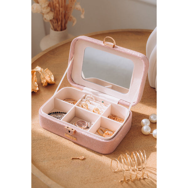 Papuošalų dėžutė Peterson, rožinė