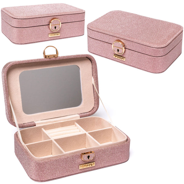 Papuošalų dėžutė Peterson, rožinė