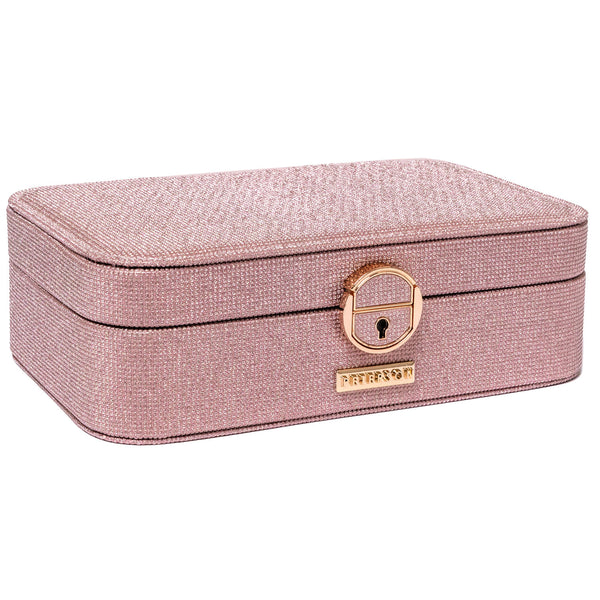 Papuošalų dėžutė Peterson, rožinė