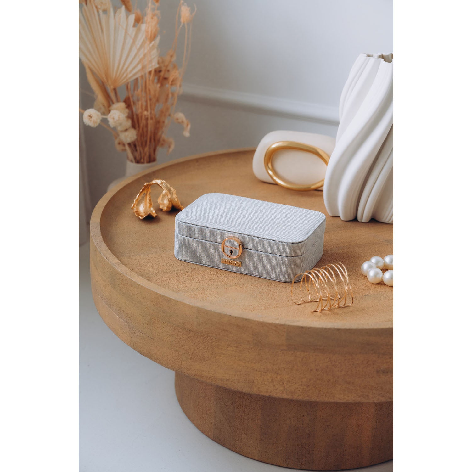 Papuošalų dėžutė Peterson, sidabrinė