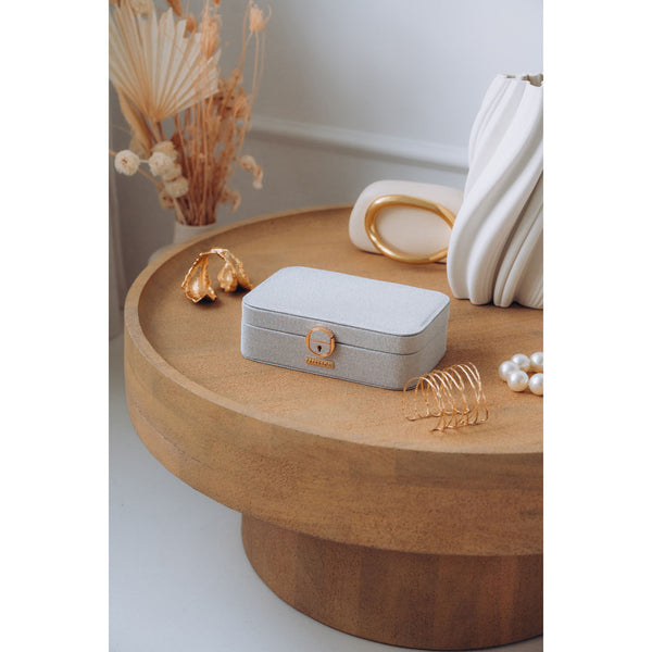 Papuošalų dėžutė Peterson, sidabrinė