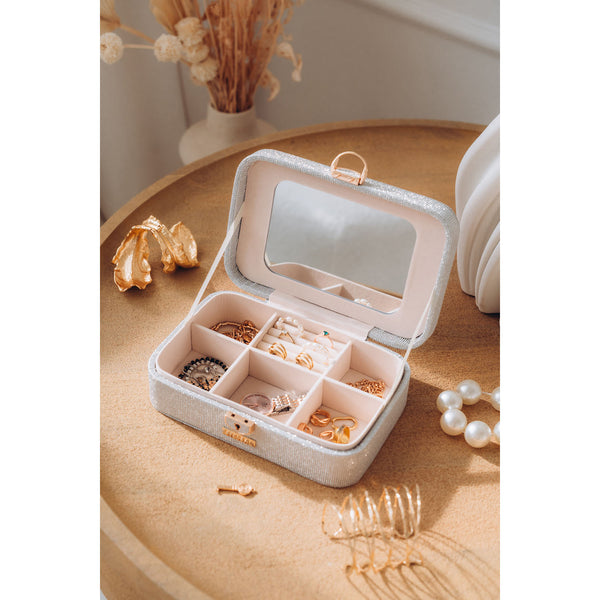 Papuošalų dėžutė Peterson, sidabrinė