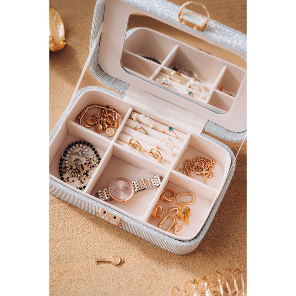 Papuošalų dėžutė Peterson, sidabrinė