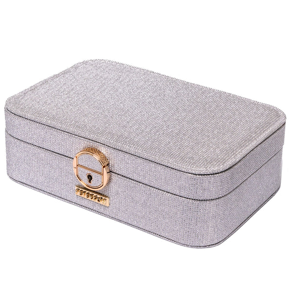 Papuošalų dėžutė Peterson, sidabrinė