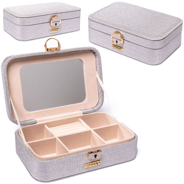 Papuošalų dėžutė Peterson, sidabrinė