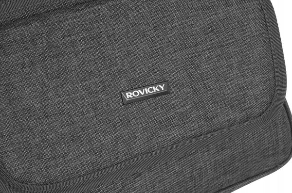 Didelė rankinė vyrams Rovicky, pilka RV1