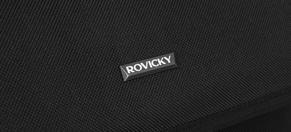 Didelė rankinė vyrams Rovicky, juoda RV3