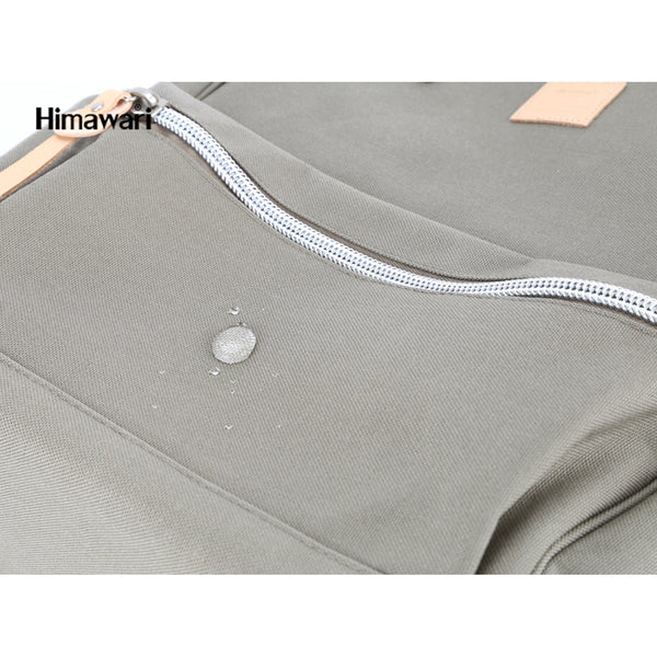 Pilka mokyklinė kuprinė Himawari
